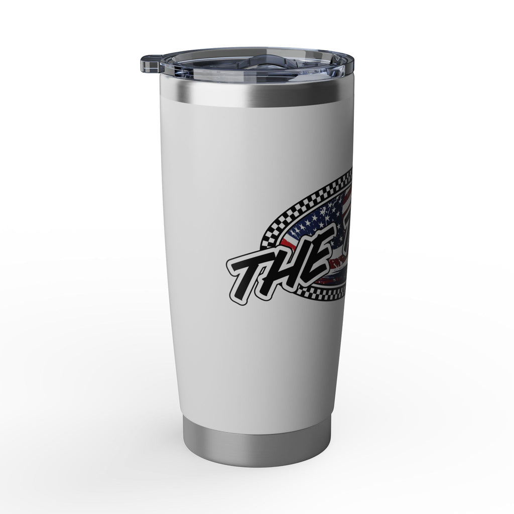 The Track Road Racing 20oz Tumbler