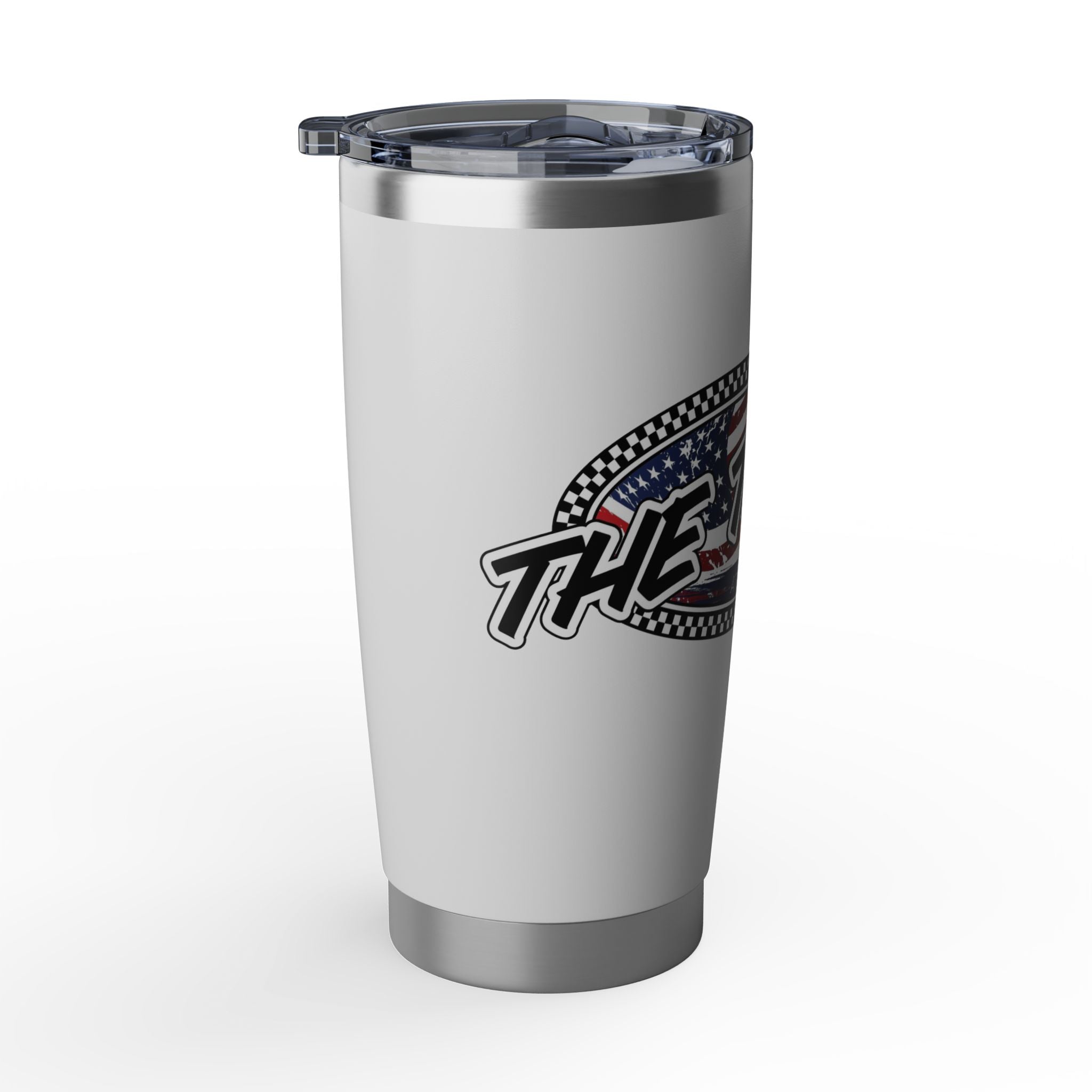 The Track Road Racing 20oz Tumbler