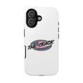 The Track logo phone case | Tough Case, racing emblem, American flag oval