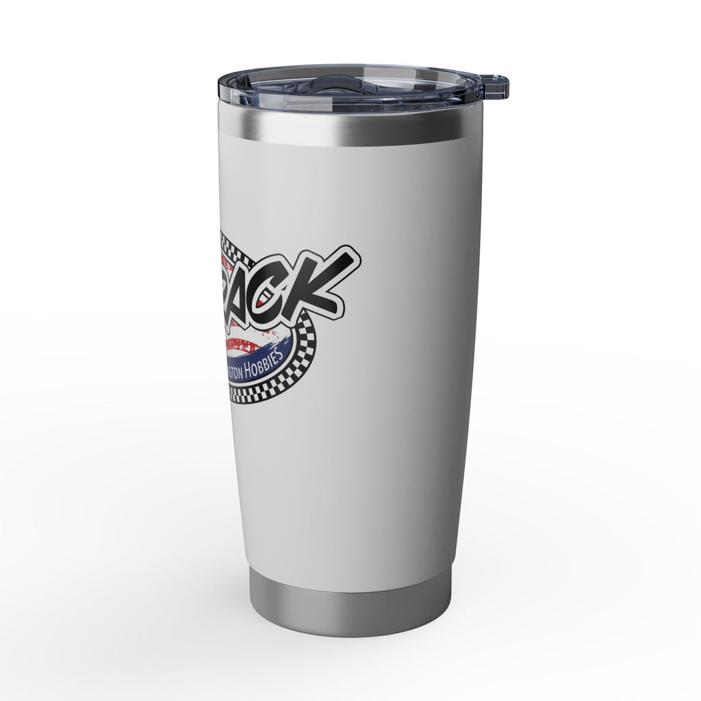 The Track Road Racing 20oz Tumbler