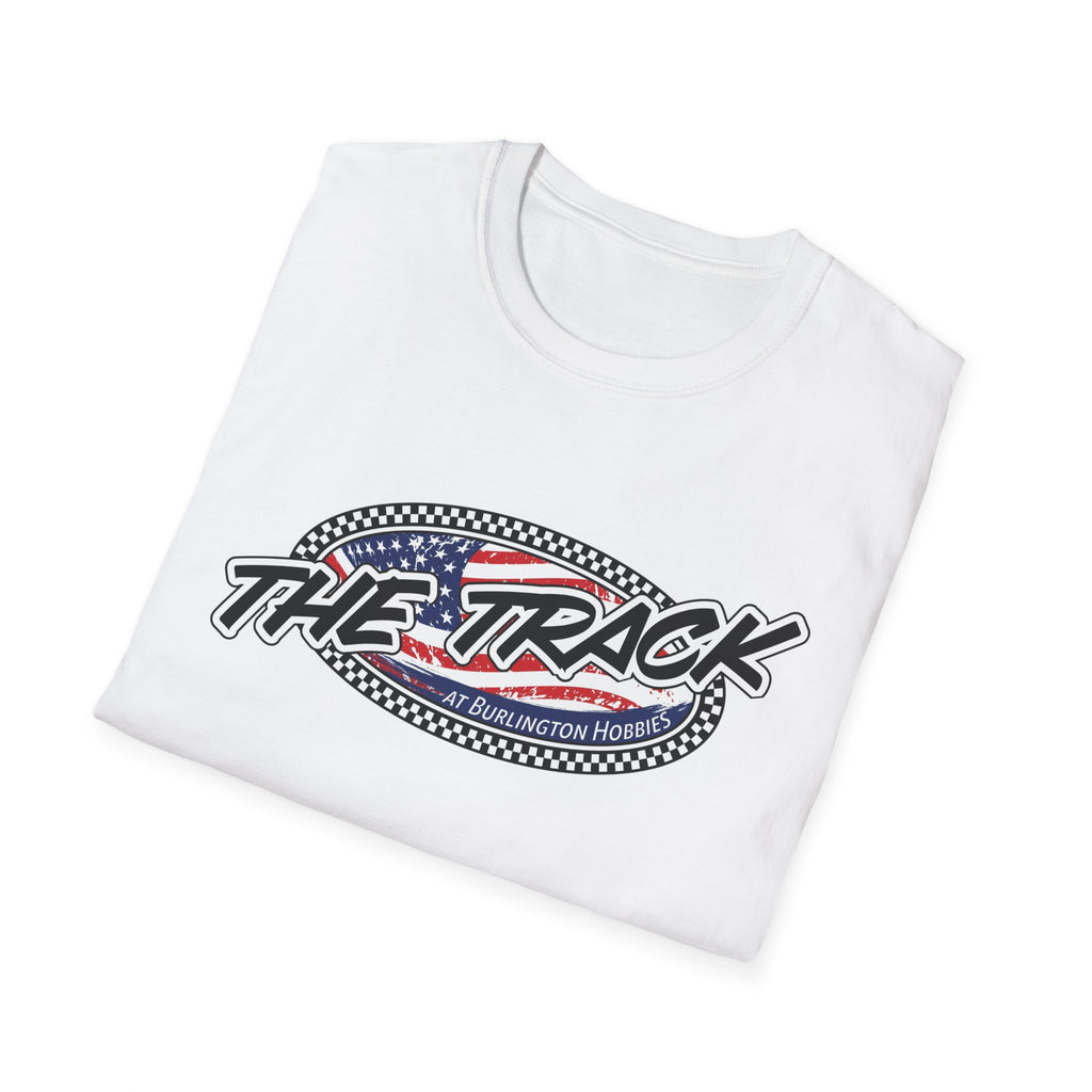 The Track Racing Logo T-Shirt | Practice Race Win Repeat Tee