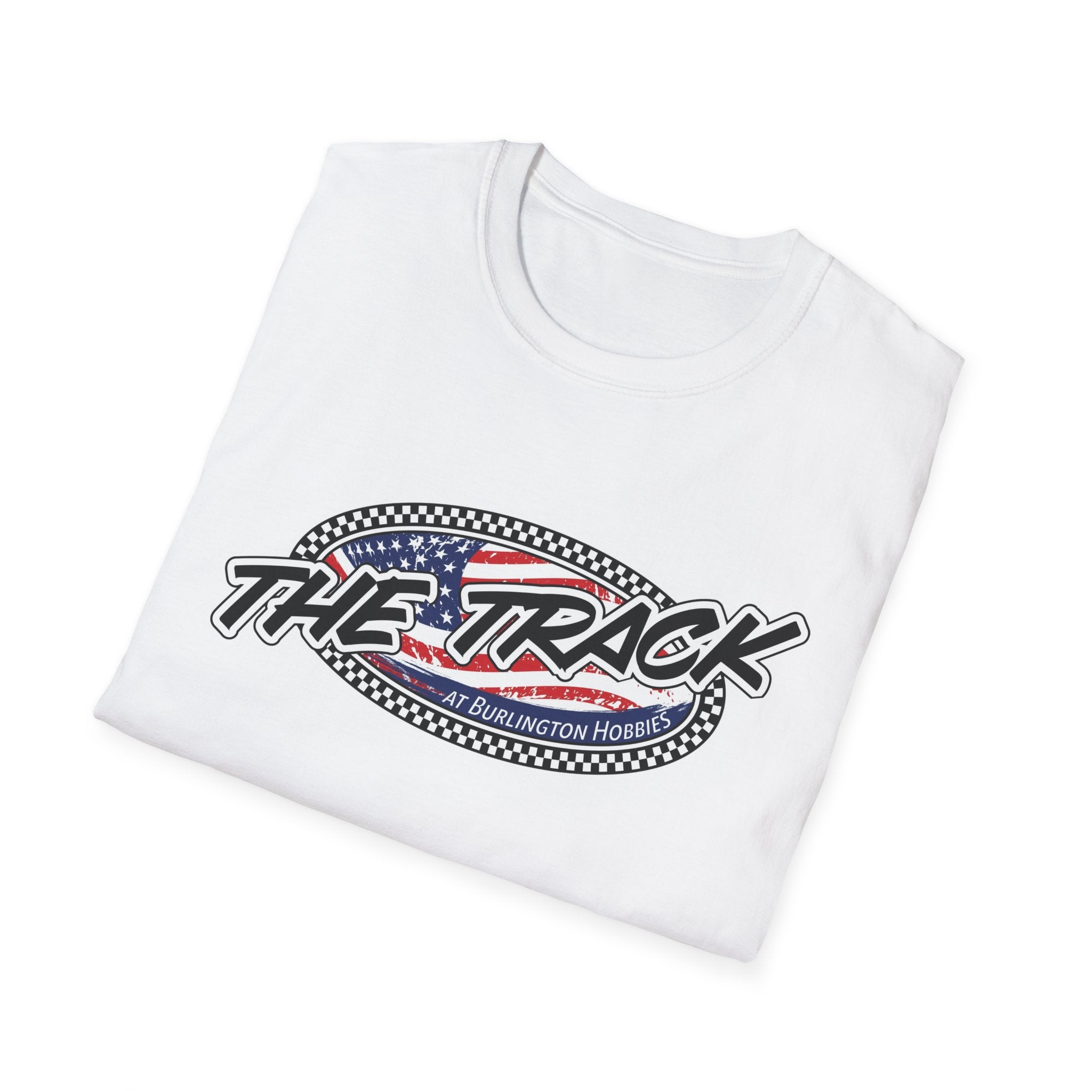 The Track Racing Logo T-Shirt | Practice Race Win Repeat Tee